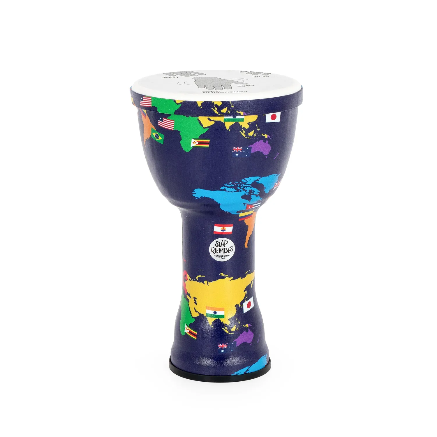 Percussion Plus World Slap djembe 10 stuks voorgestemd