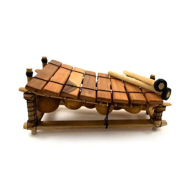 Percussion Plus Honestly Made Ghanaian xylofoon 10 toetsen