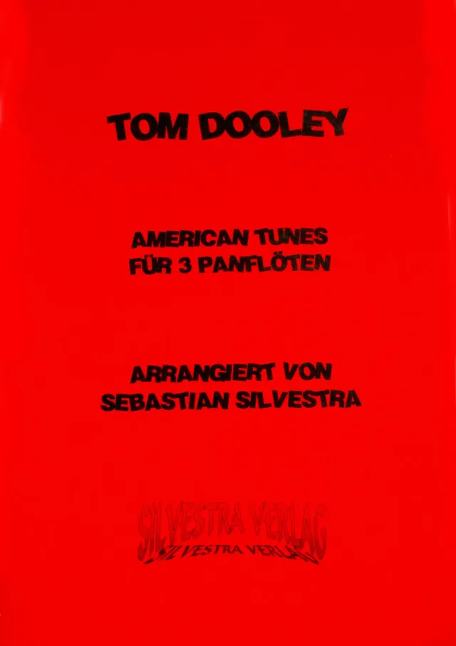 Plaschke Tom Dooley panfluit bladmuziek 3-stemmig trio
