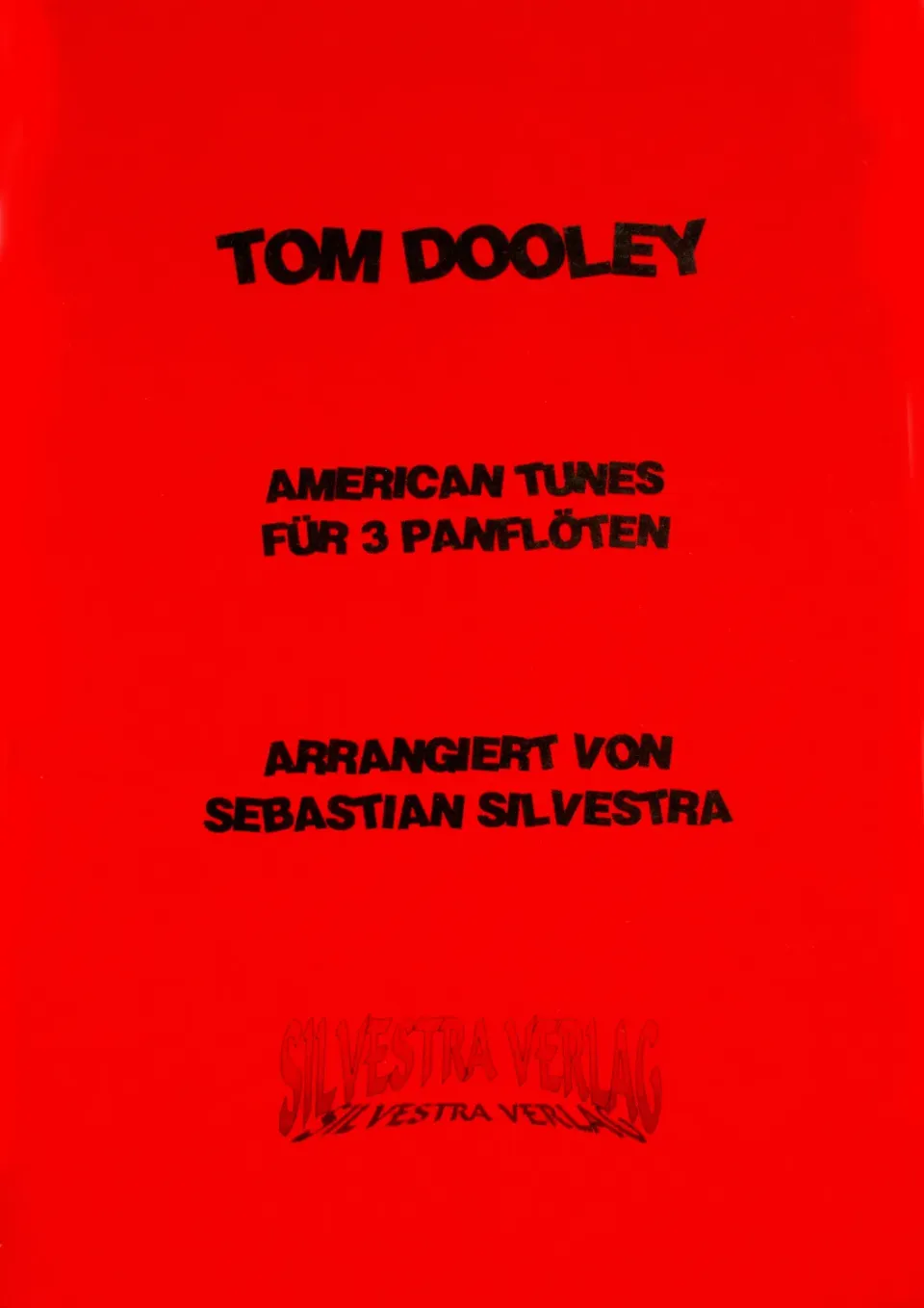 Plaschke Tom Dooley panfluit bladmuziek 3-stemmig trio