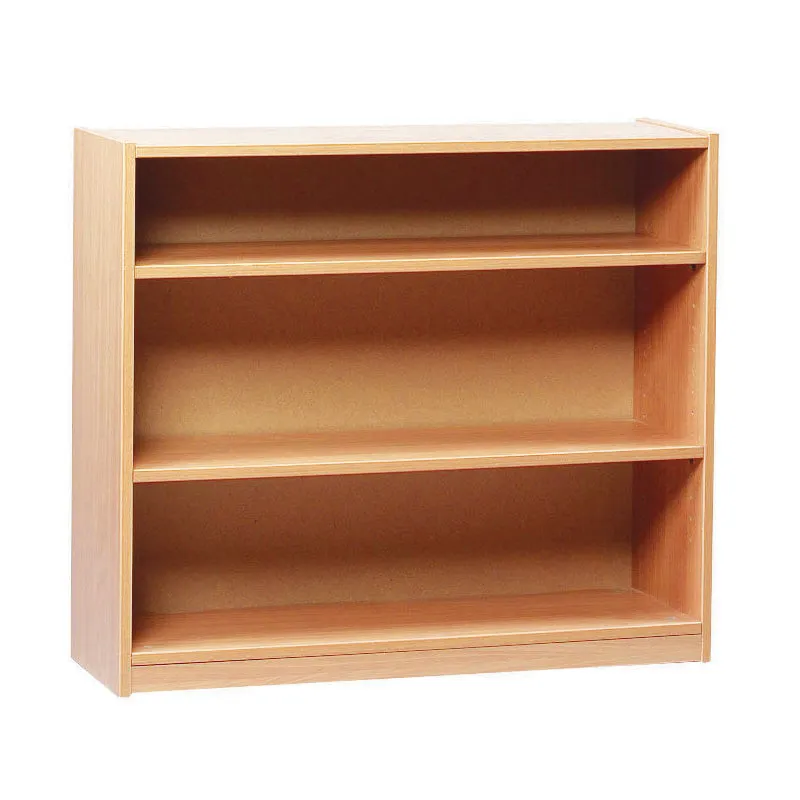Monarch MEQ750 open boekenkast beuken 2 legplanken