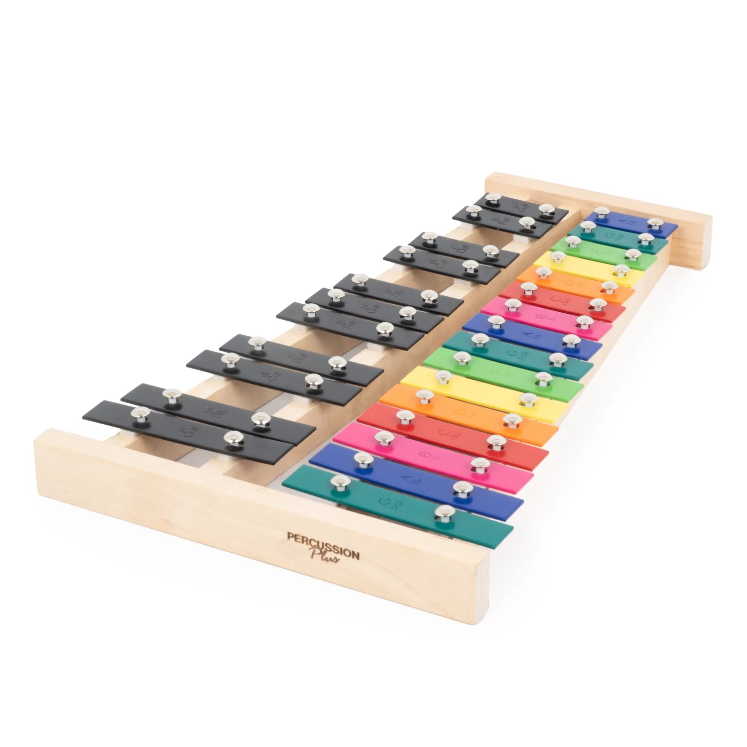Percussion Plus PP2177 klokkenspel chromatisch 27 tonen
