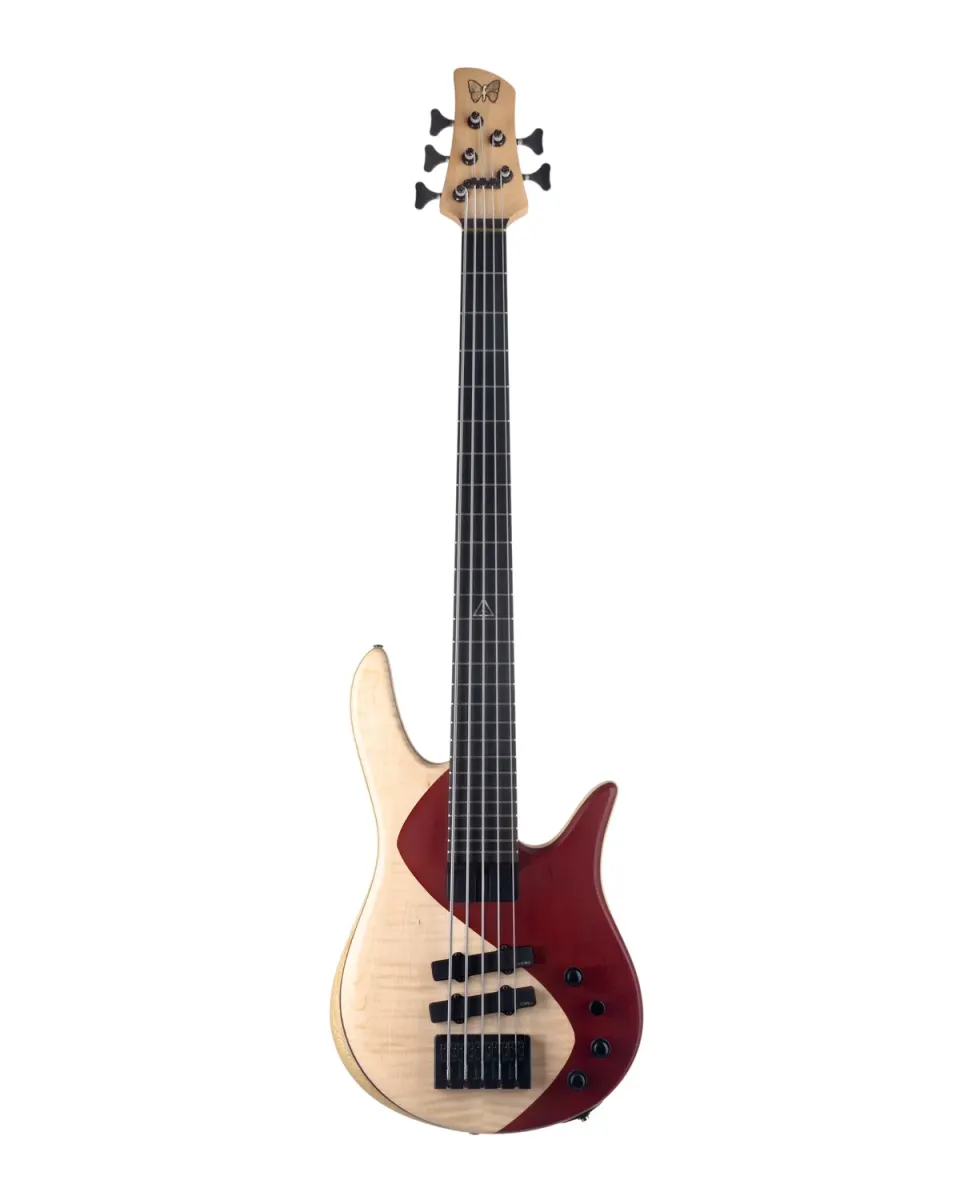 Fodera Ryan Martinie Blondie Standard aanbetaling 5-snarig