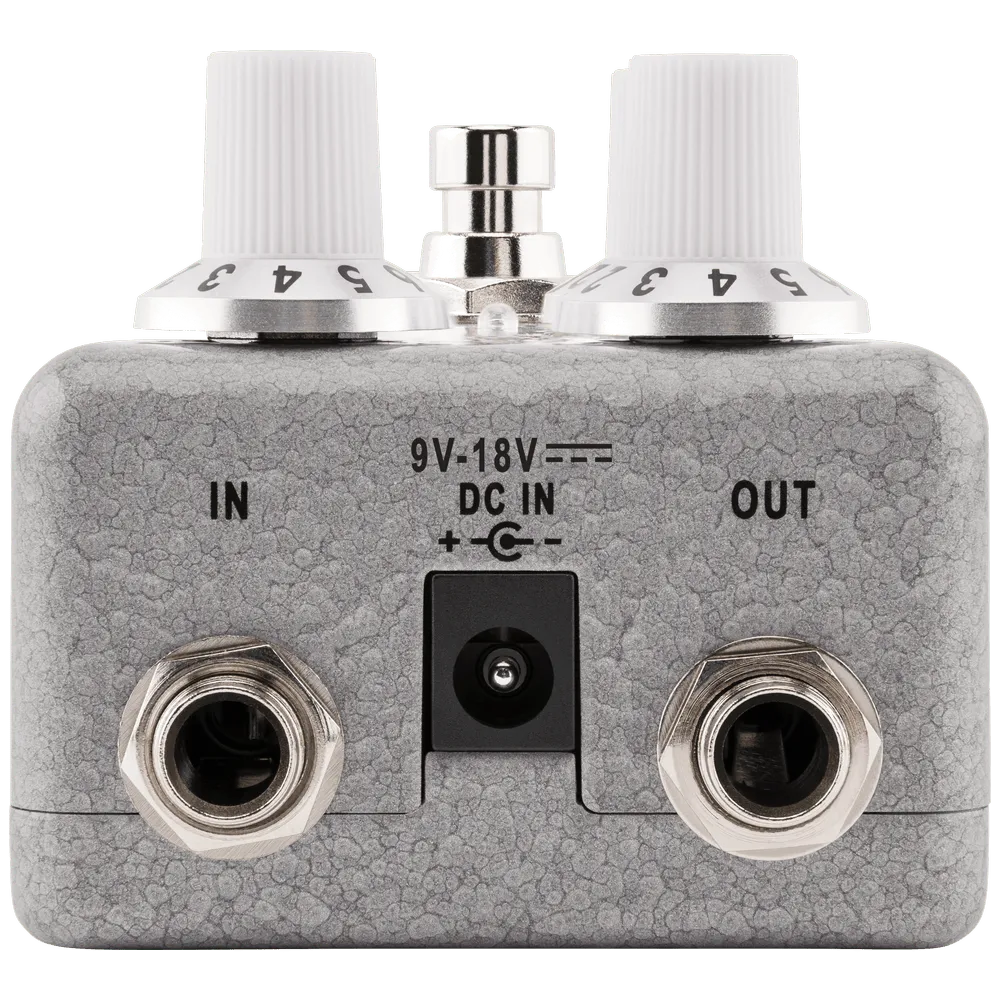 Fender Hammertone Boost effectpedaal gitaar transparant