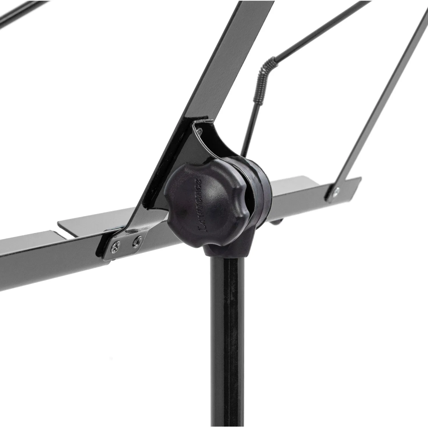 Lawrence LMS02 muziekstandaard zwart 1,2 kg met tas