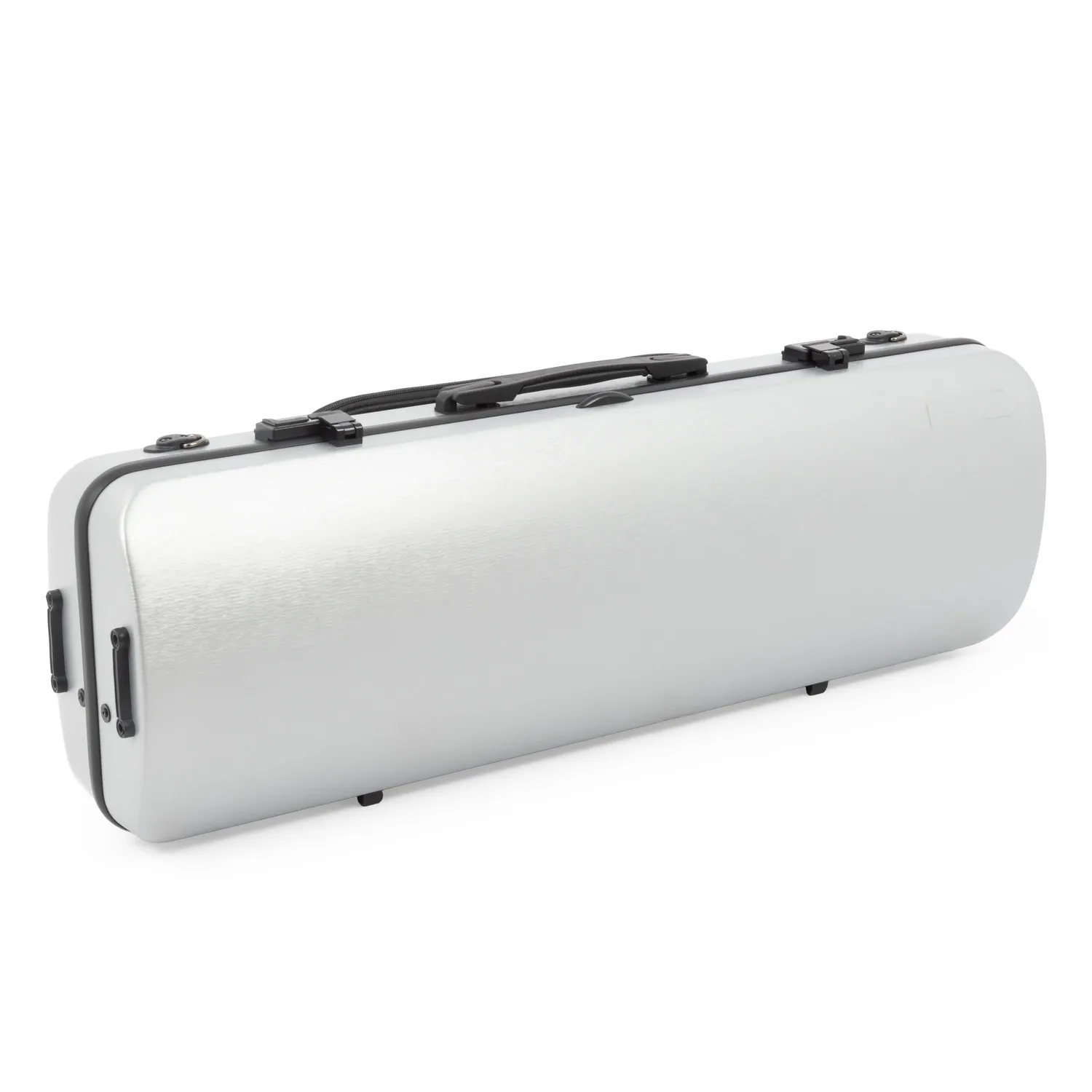Vioolkoffer 4/4 polycarbonaat zwart full-size licht