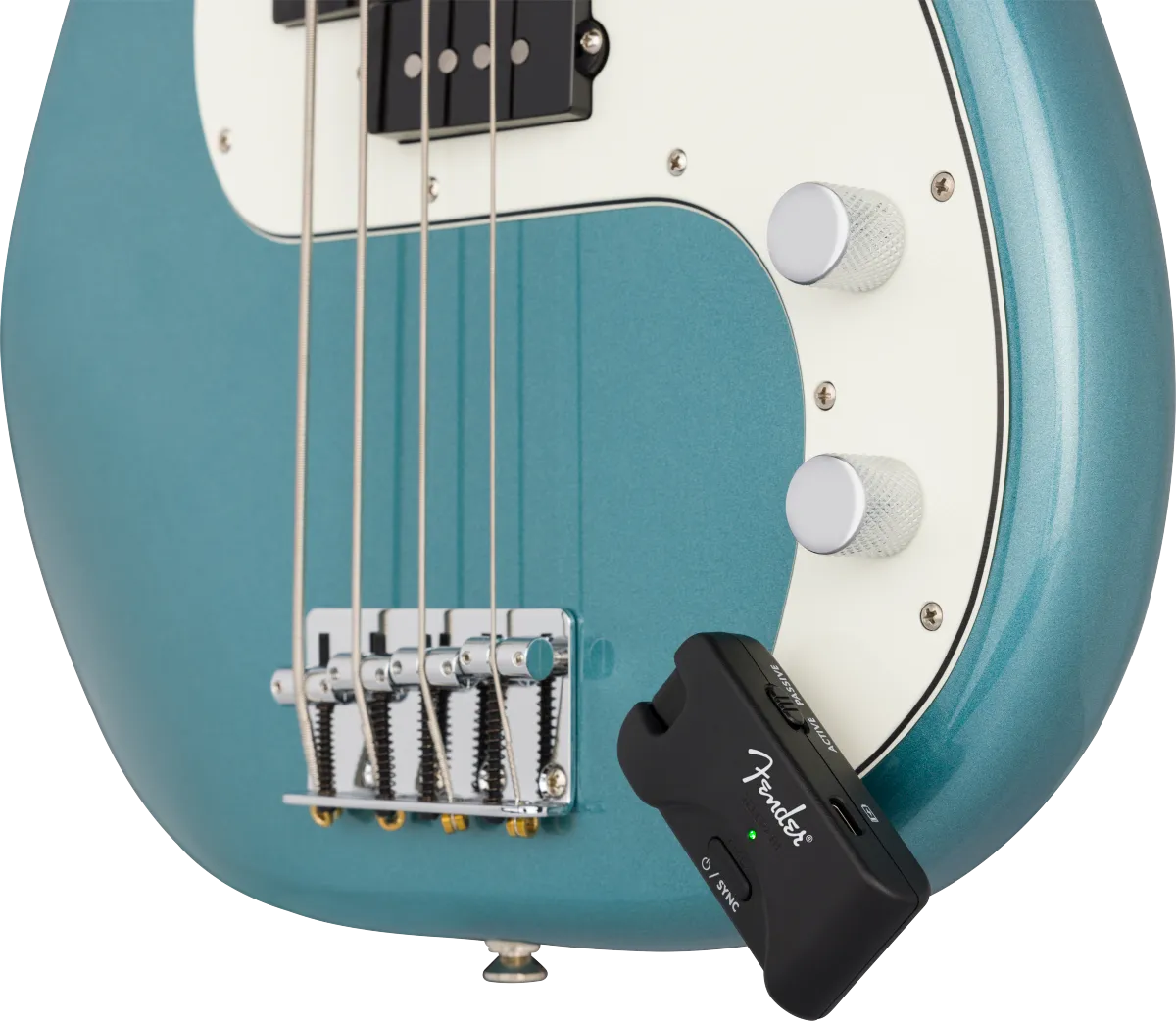 Fender Telepath Transmitter draadloze zender 5,8GHz