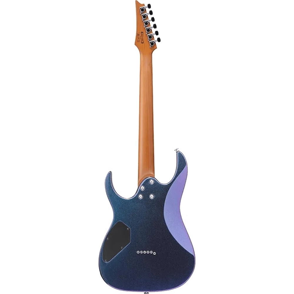 Ibanez GRG121SP-BMC elektrische gitaar Blue Metal Chameleon