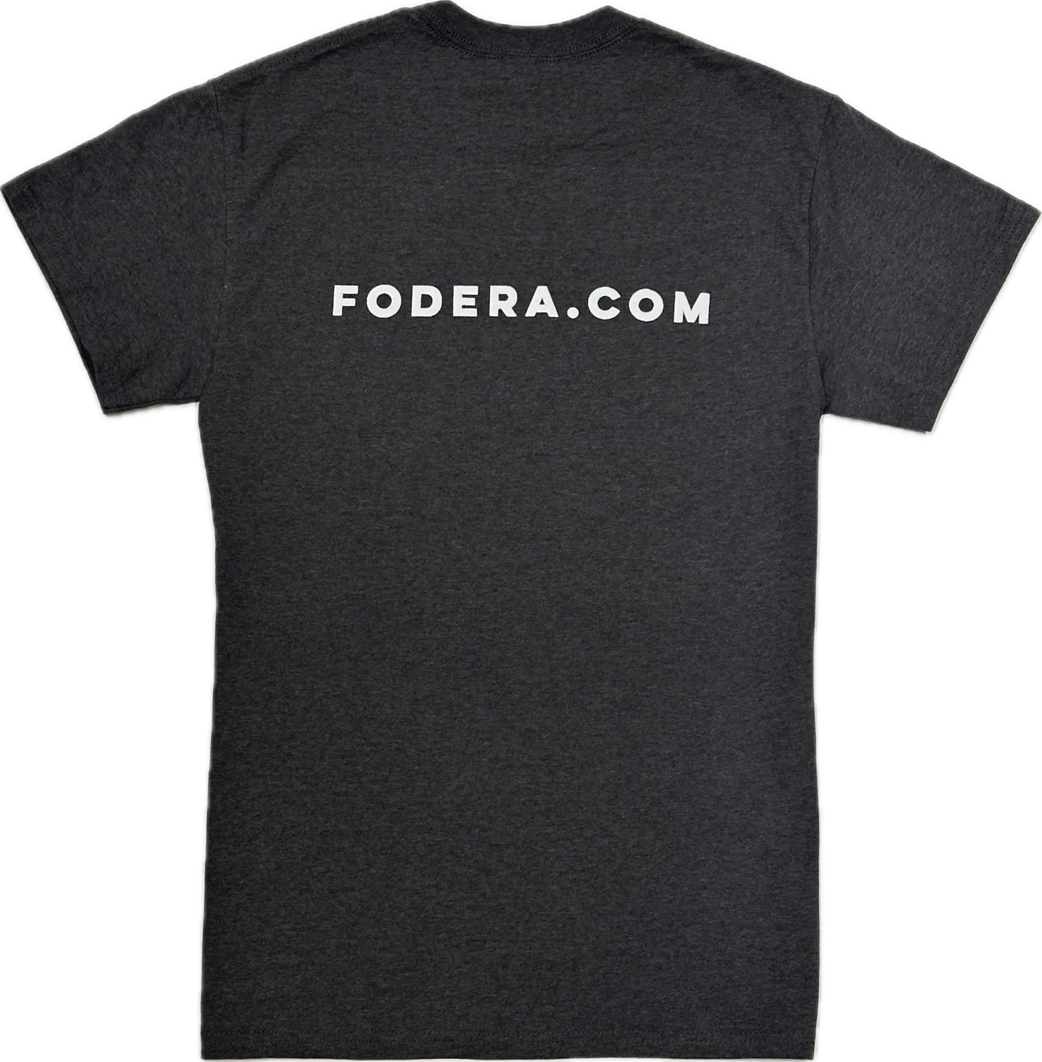 Fodera Butterfly T-shirt heather gray katoen maat L