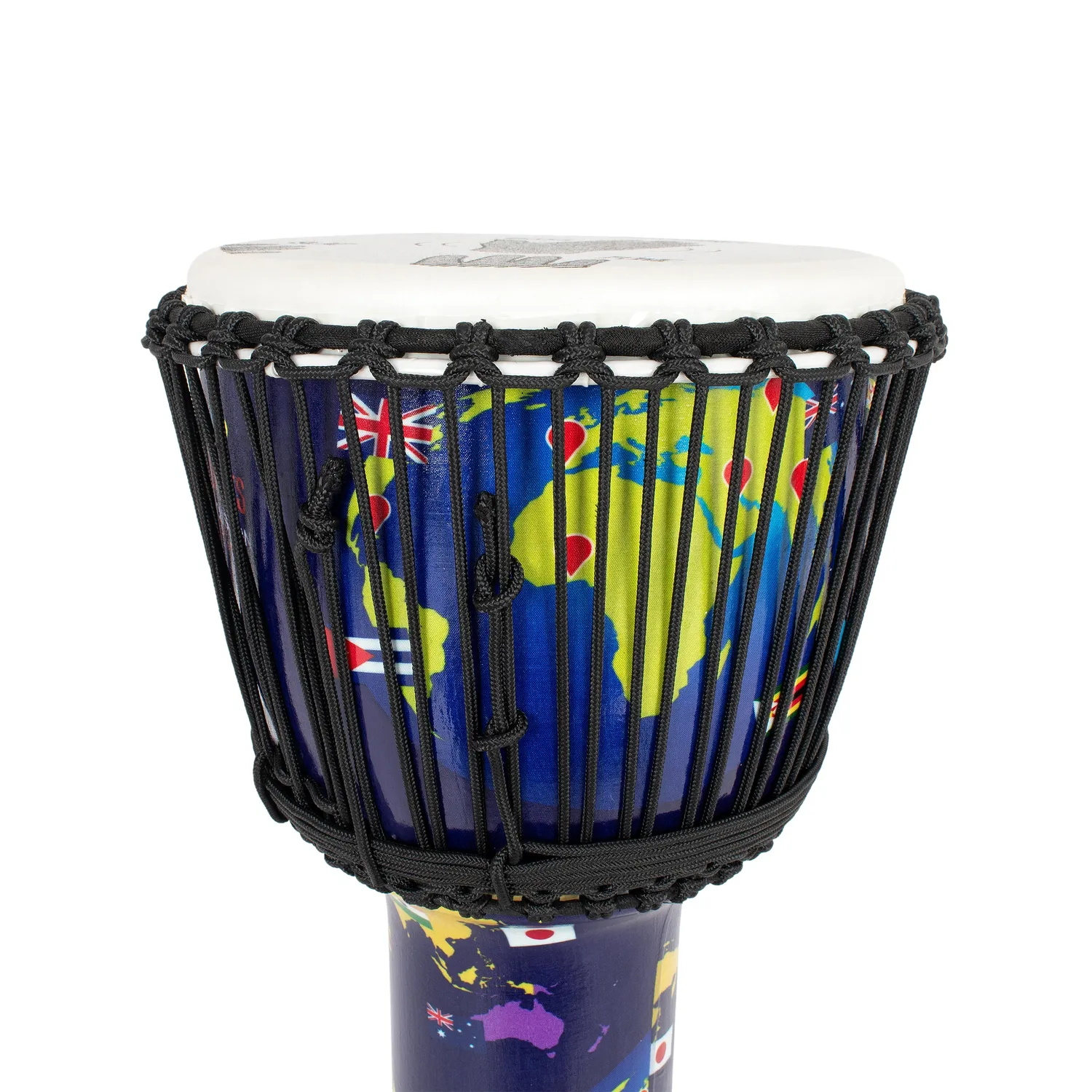 Percussion Plus World Slap djembé touwgestemd 10 inch