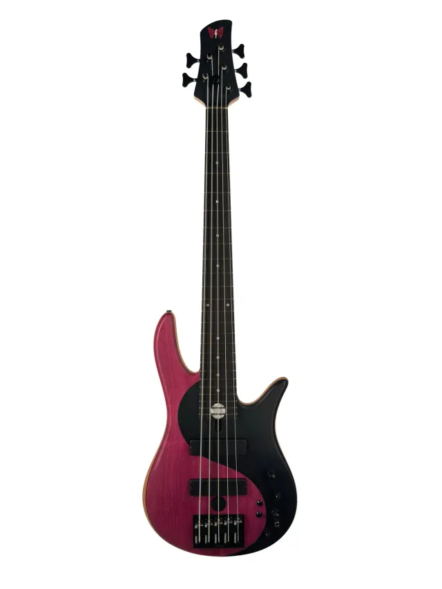 Fodera Yin Yang Standard Reverse aanbetaling 4-snarig EMG P/J