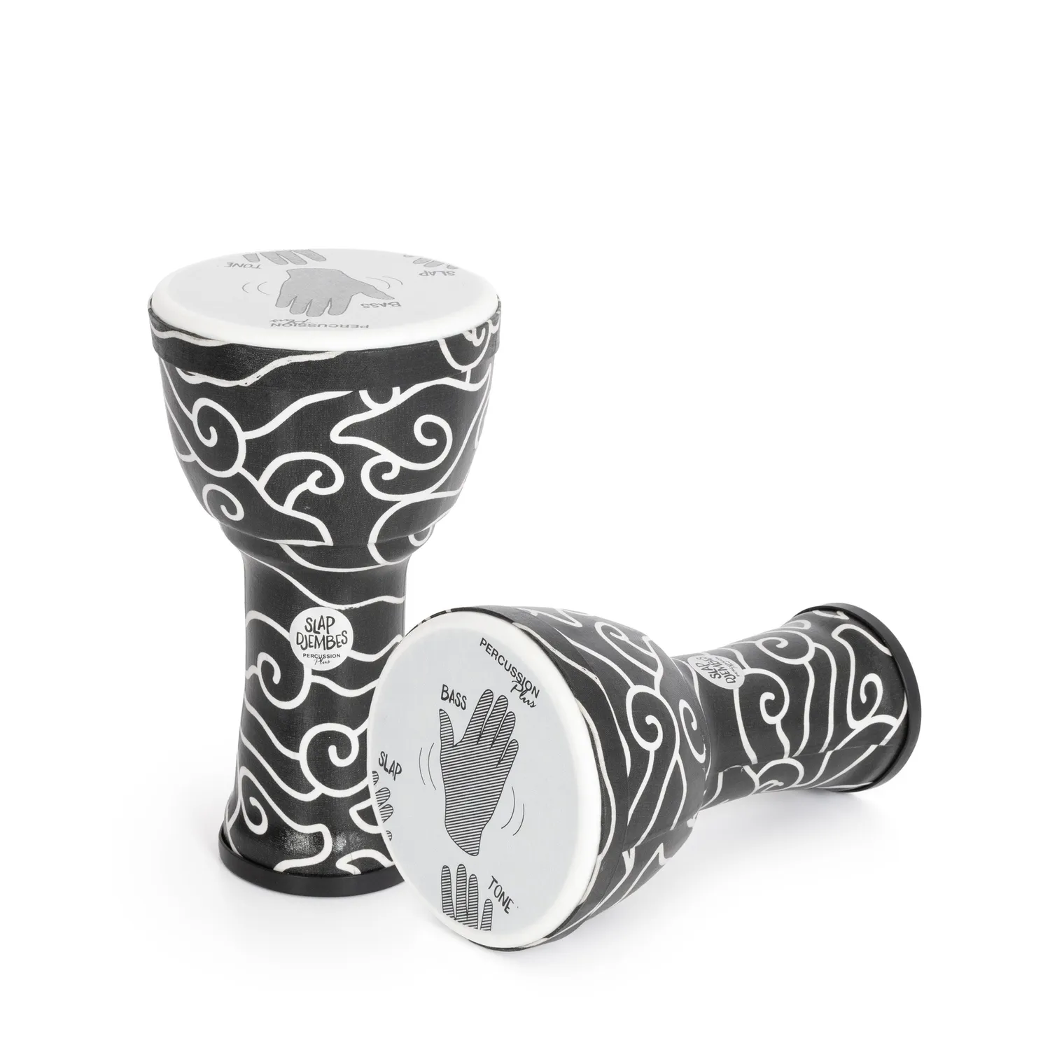 Percussion Plus Ubud Slap djembe 7 inch voorgestemd