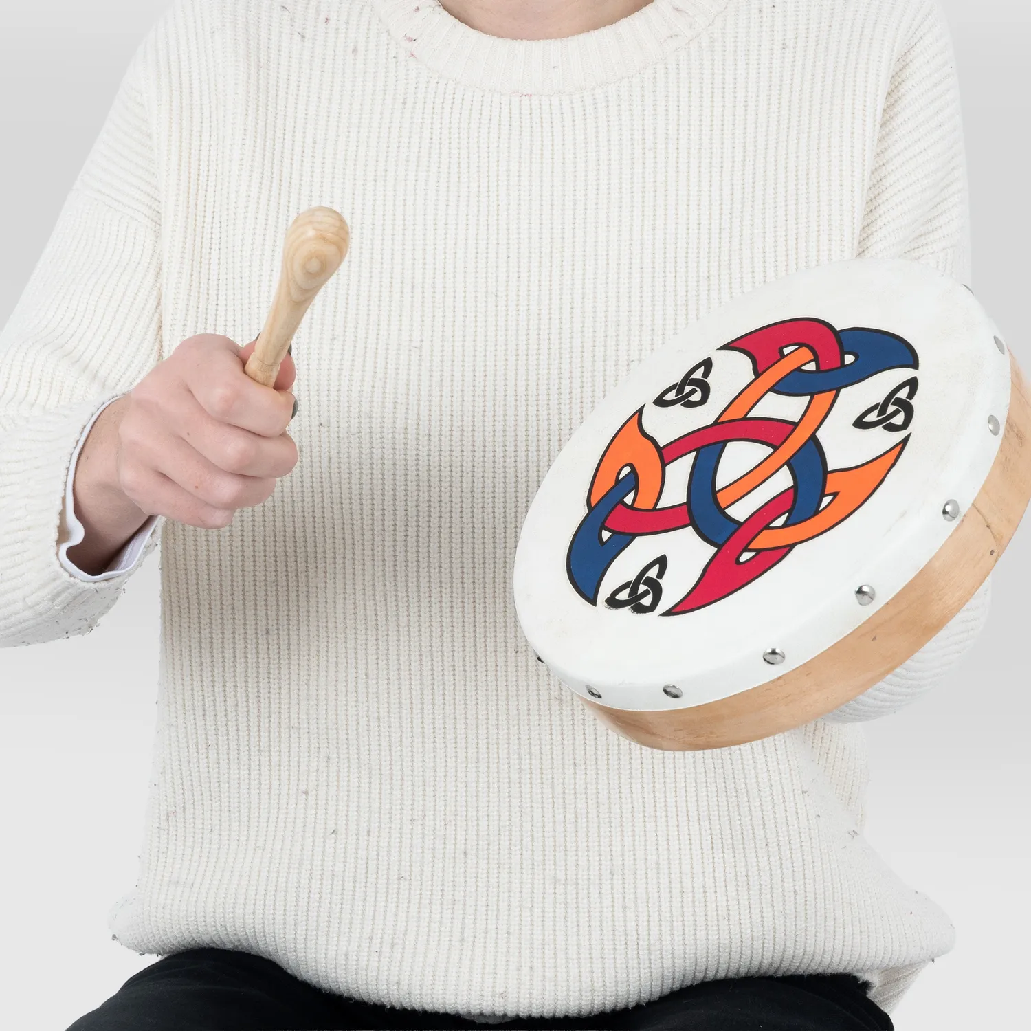 Percussion Plus Bodhran 8 inch Link Ierse trommel