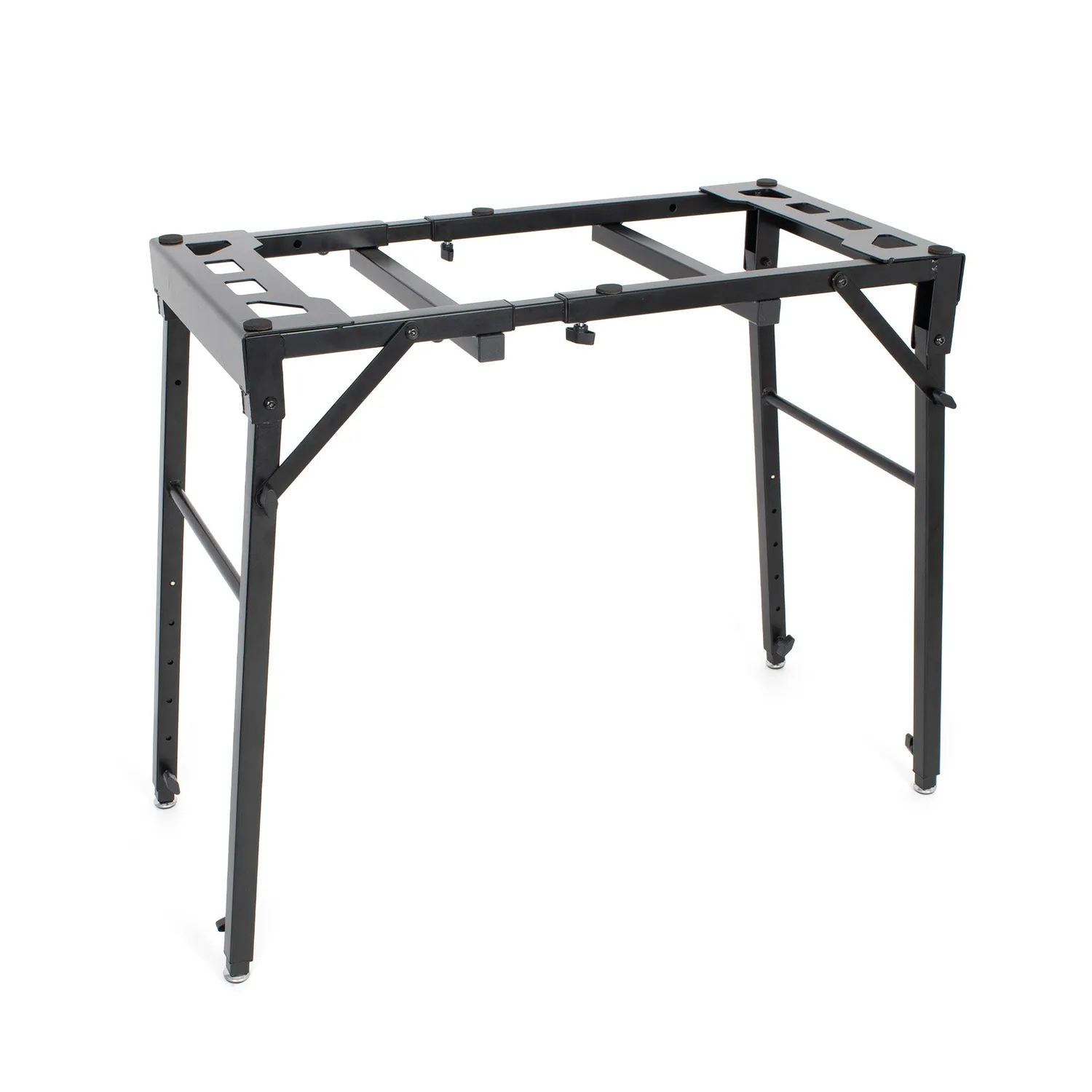Apextone keyboardstandaard tafelmodel verstelbaar 82-110 cm