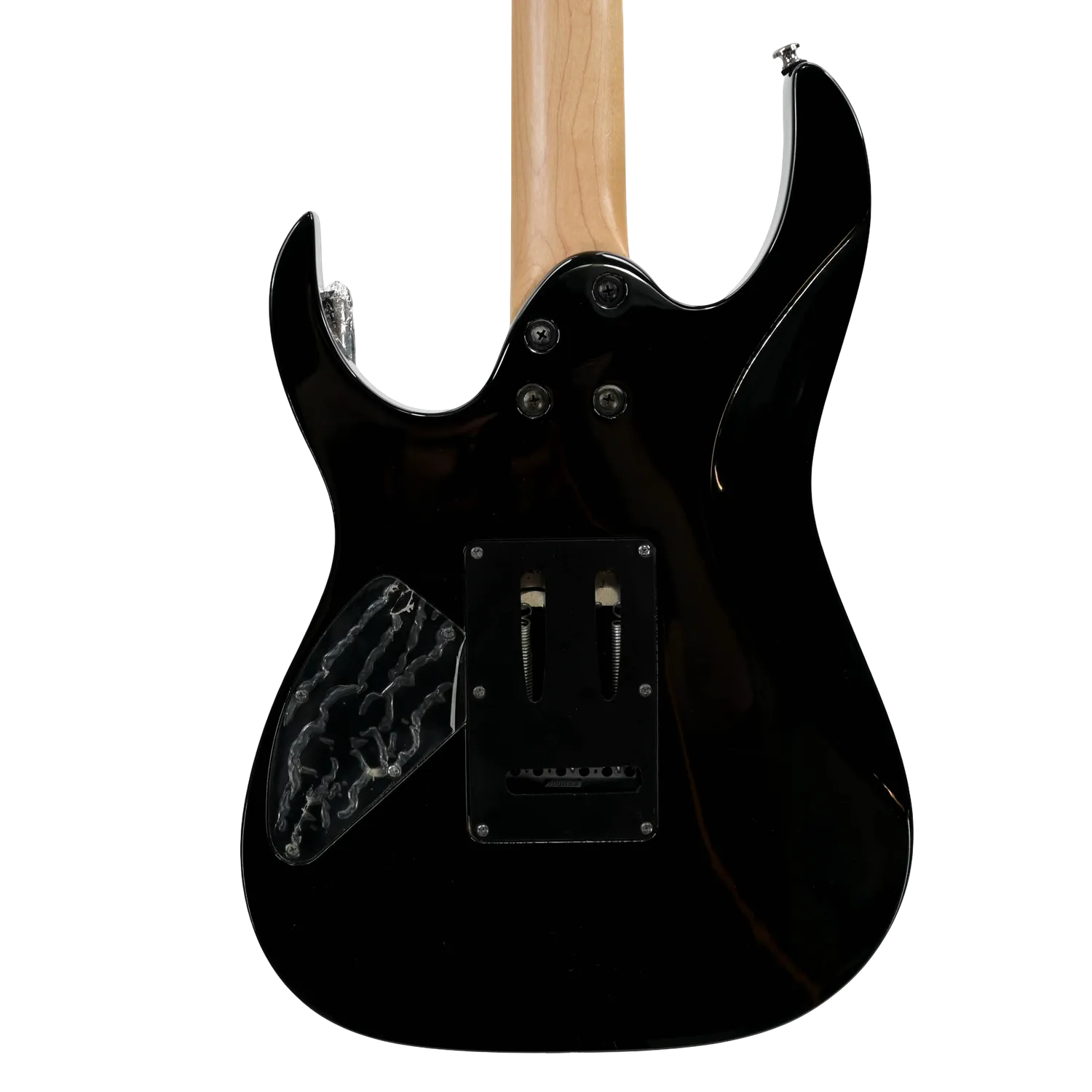 Ibanez GRG170DX-BKN elektrische gitaar Black Night tremolo tweedehands