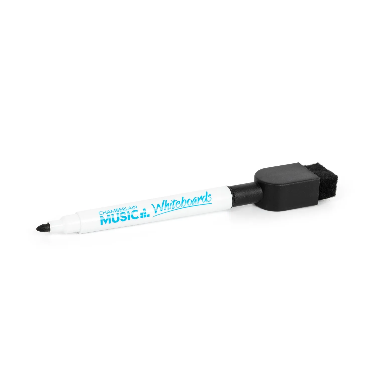 Chamberlain Music whiteboardstift zwart fine tip 5-pack