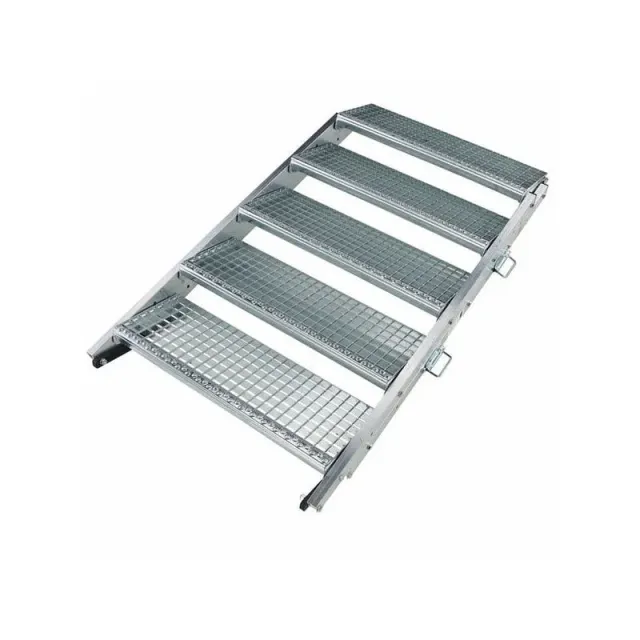 StageBuilder verstelbare podiumtrap 60-100 cm