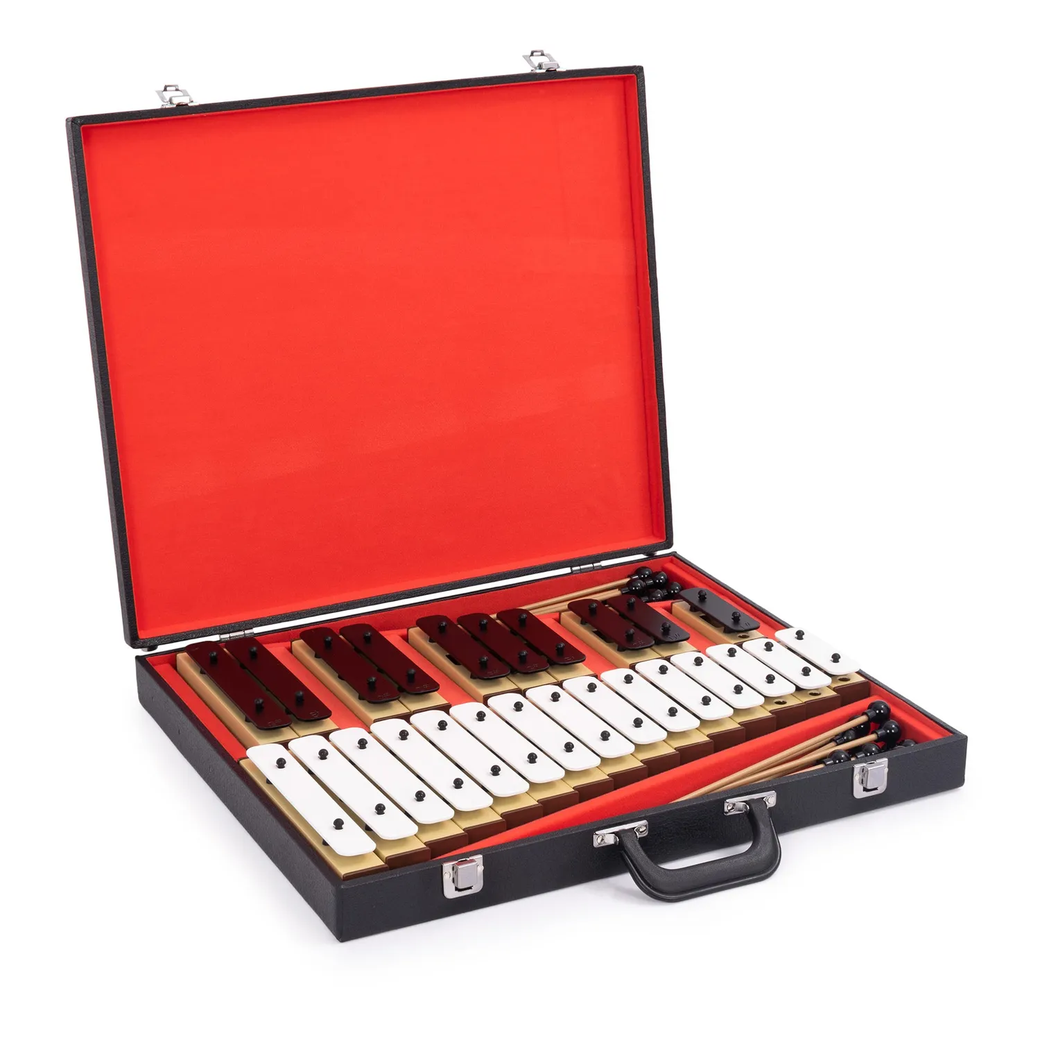 Percussion Plus PP931 koffer voor 25 klankstaven kunststof