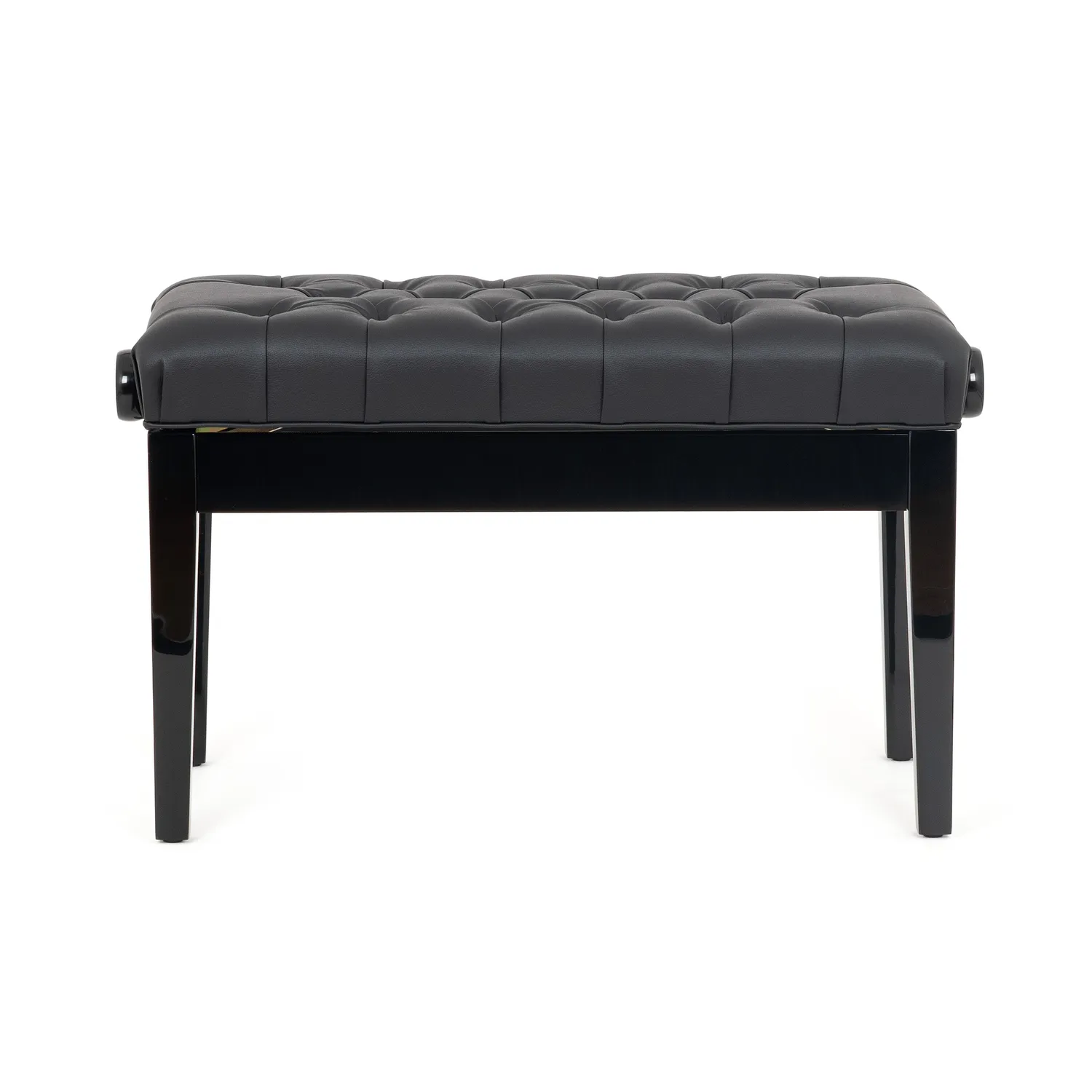 Musisca Wide Top Concert pianokruk zwart 70 cm verstelbaar