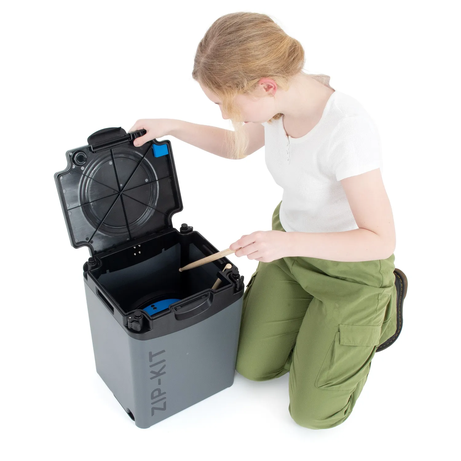 Nuvo Zip-Kit Essential akoestisch drumstel compact