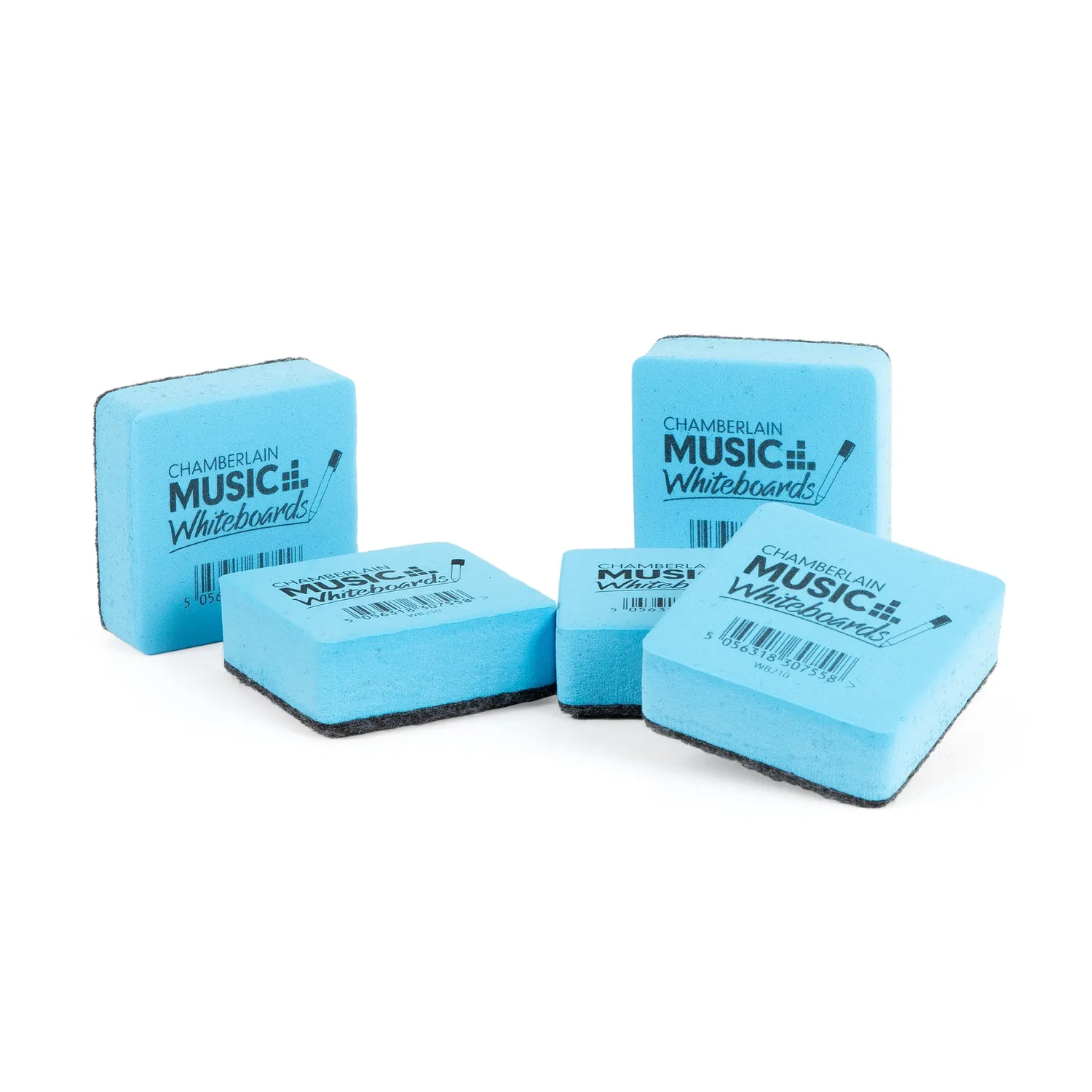 Chamberlain Music whiteboardwisser 5x5 cm per stuk