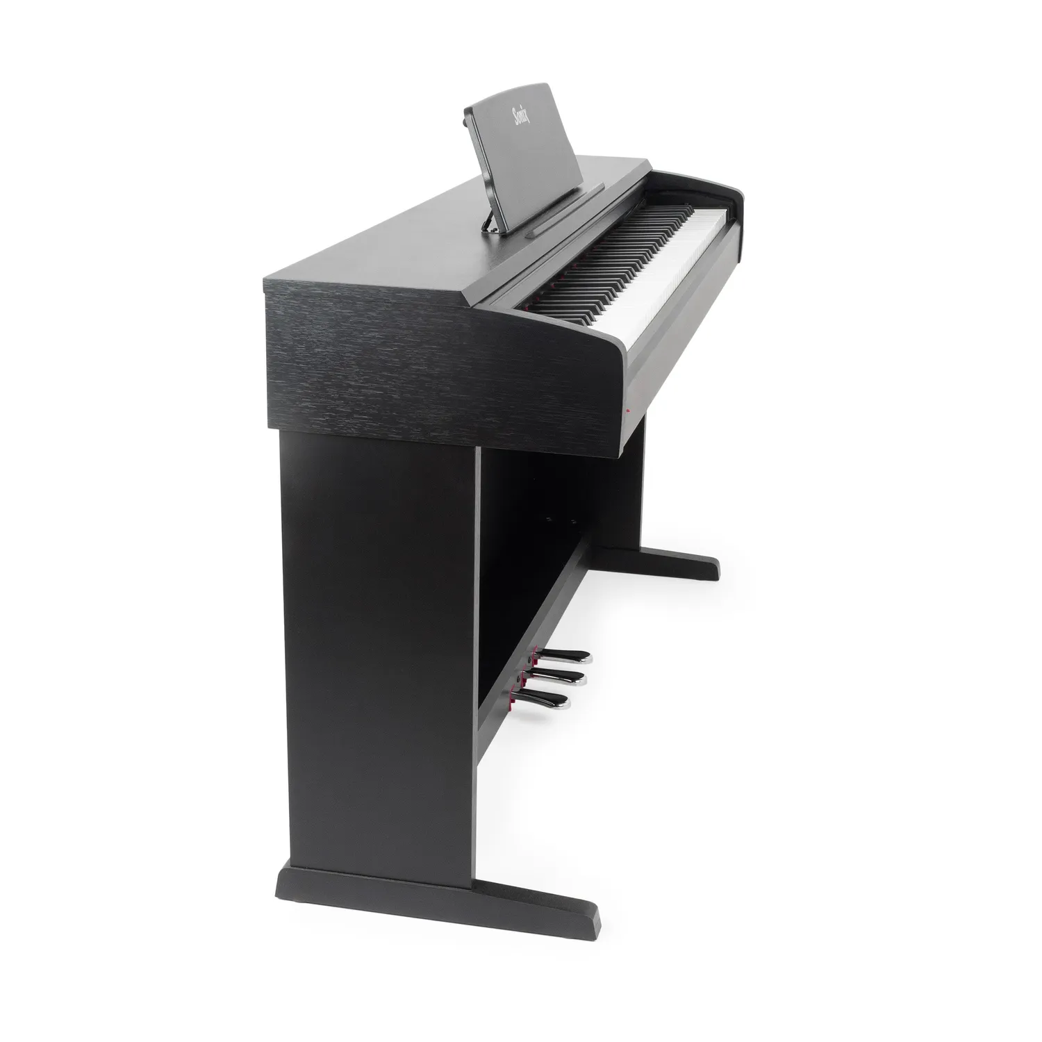 Sonix SXP9 digitale piano zwart met pianokruk