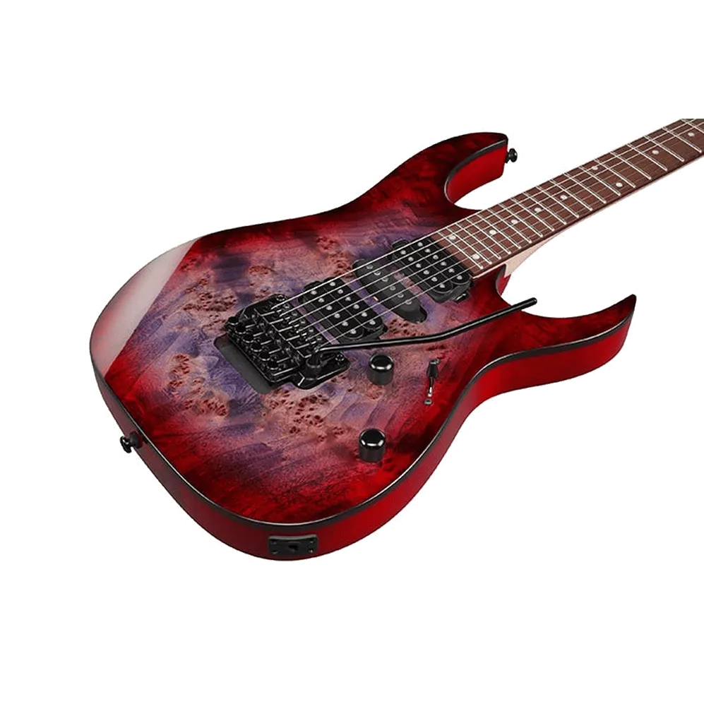 Ibanez RG RG470PB elektrische gitaar Red Eclipse Burst