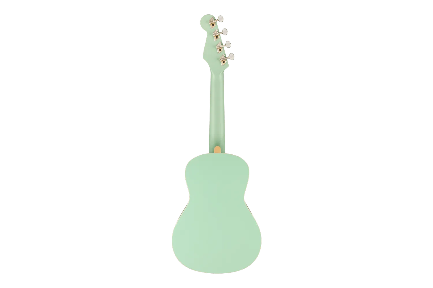 Fender Avalon tenor ukelele Surf Green gelamineerd linde