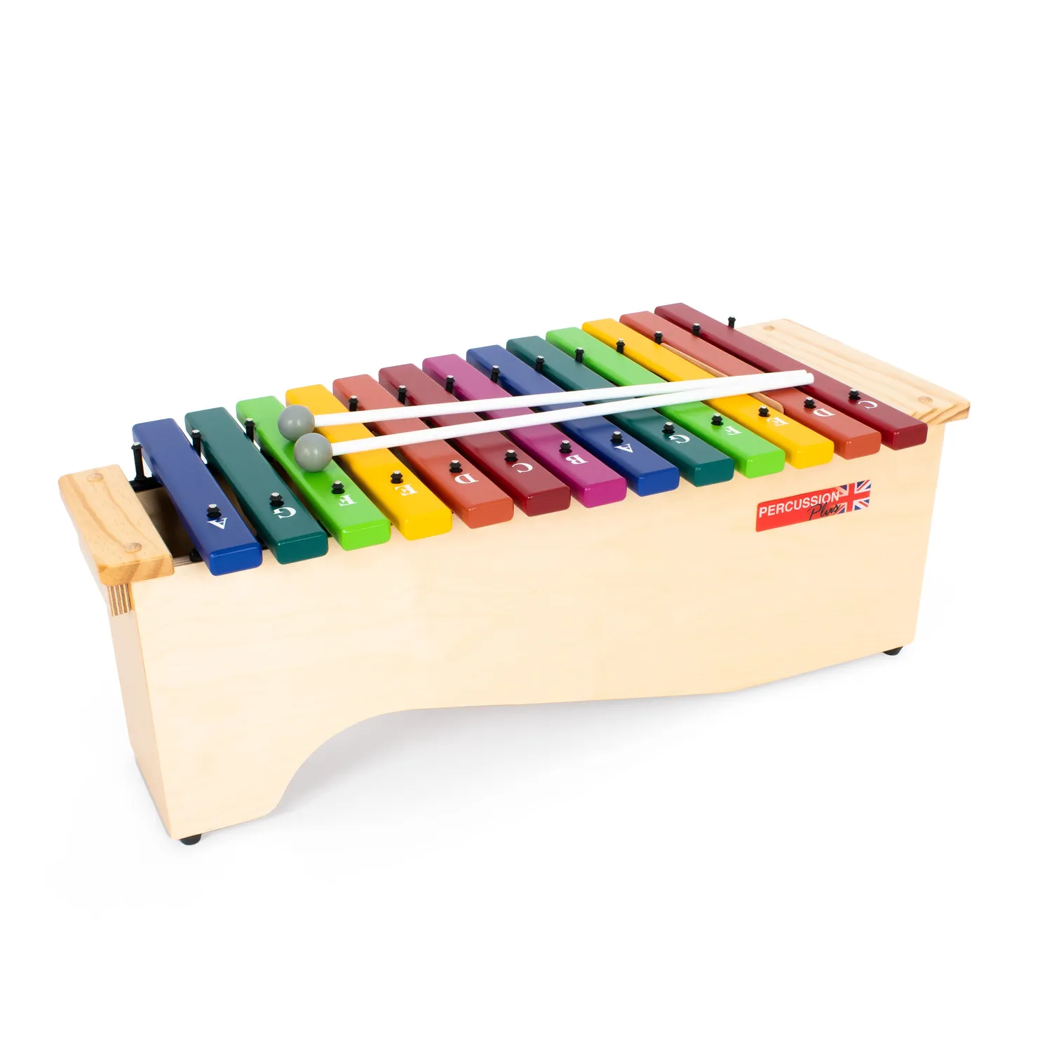 Percussion Plus Harmony colour note alt xylofoon gekleurd
