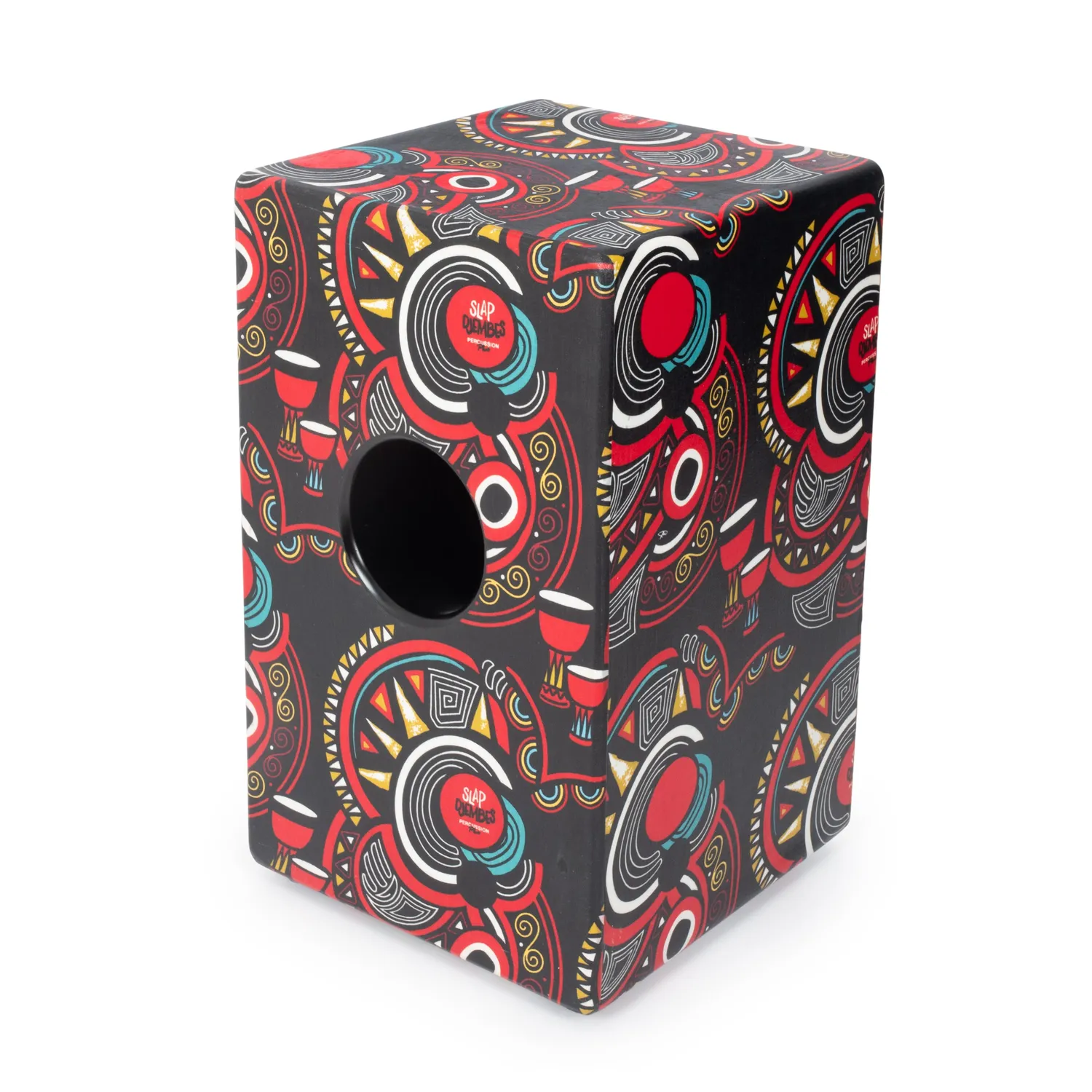 Percussion Plus Carnival Slap cajon carnival