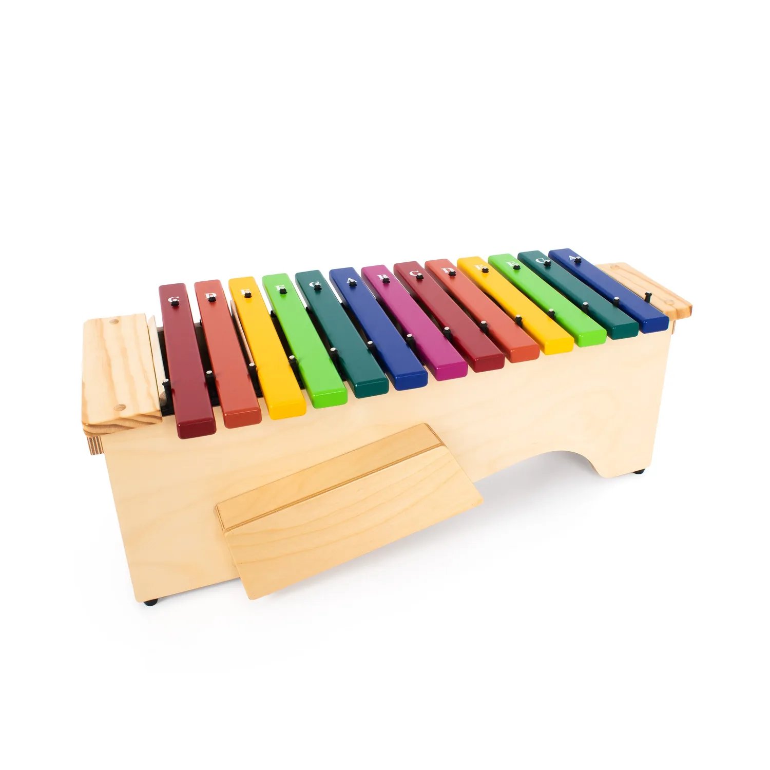 Percussion Plus Harmony colour note alt xylofoon gekleurd