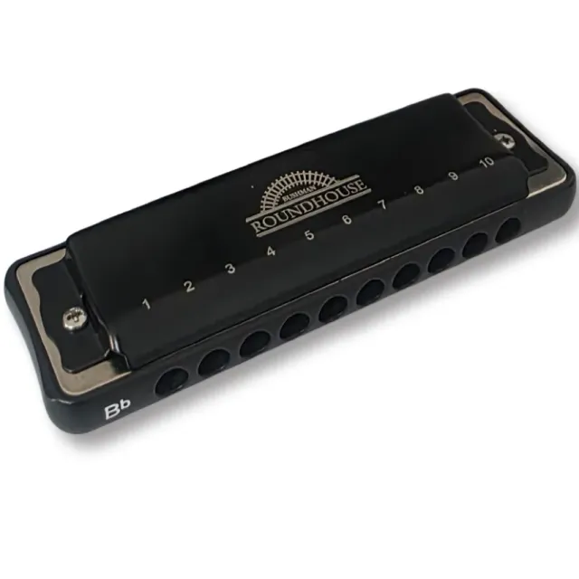 Bushman Roundhouse mondharmonica diatonisch hout