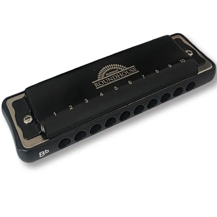 Bushman Roundhouse mondharmonica diatonisch hout