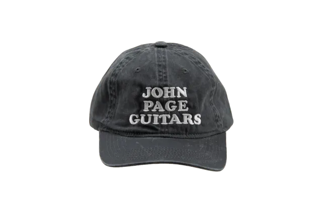 John Page Relic'd Dad Hat pet distressed katoenen twill