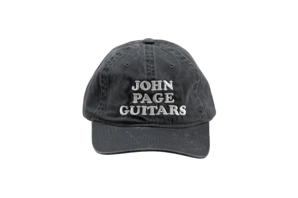 John Page Relic'd Dad Hat pet distressed katoenen twill