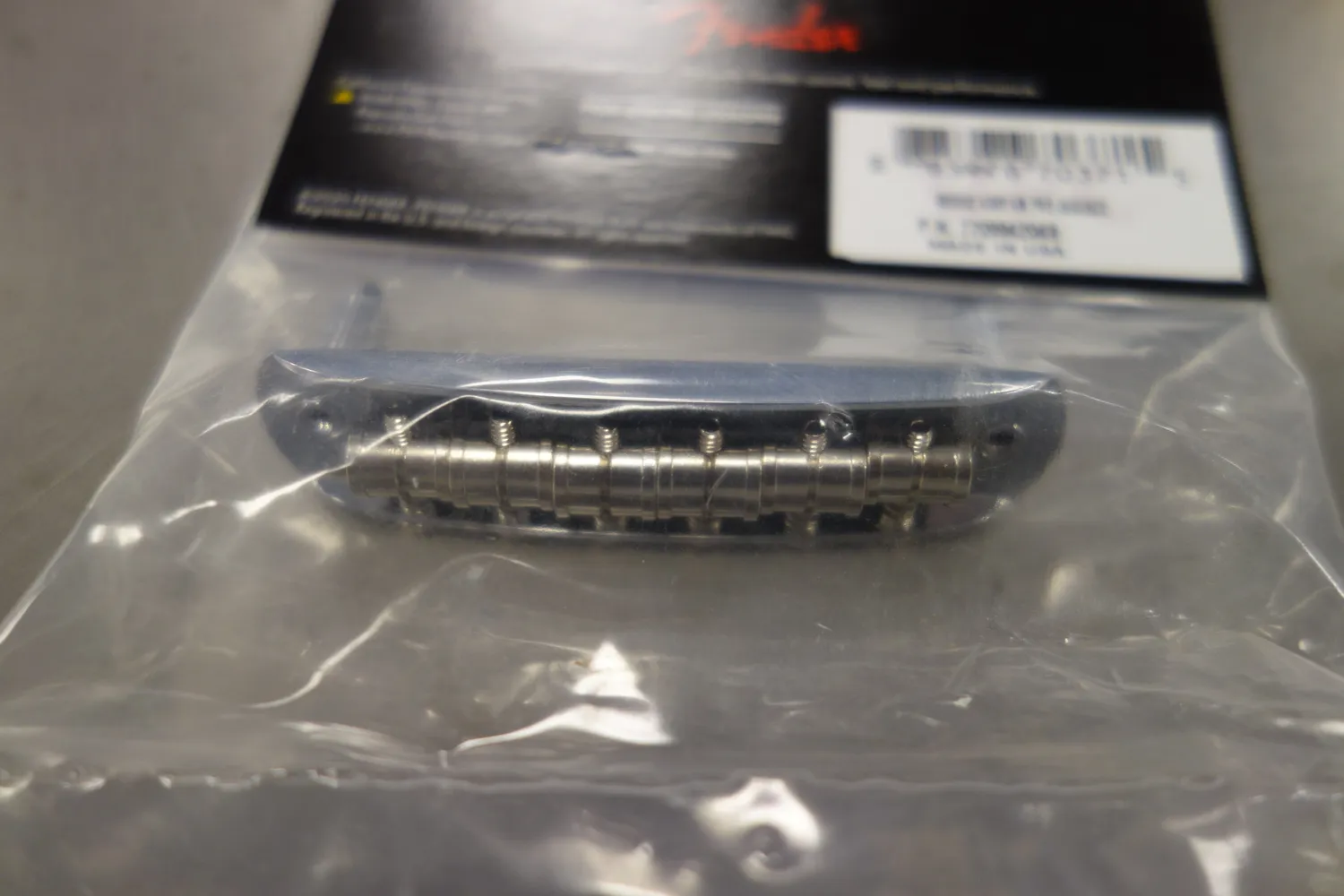 Fender American Pro Jaguar Jazzmaster brug 9.5 inch messing