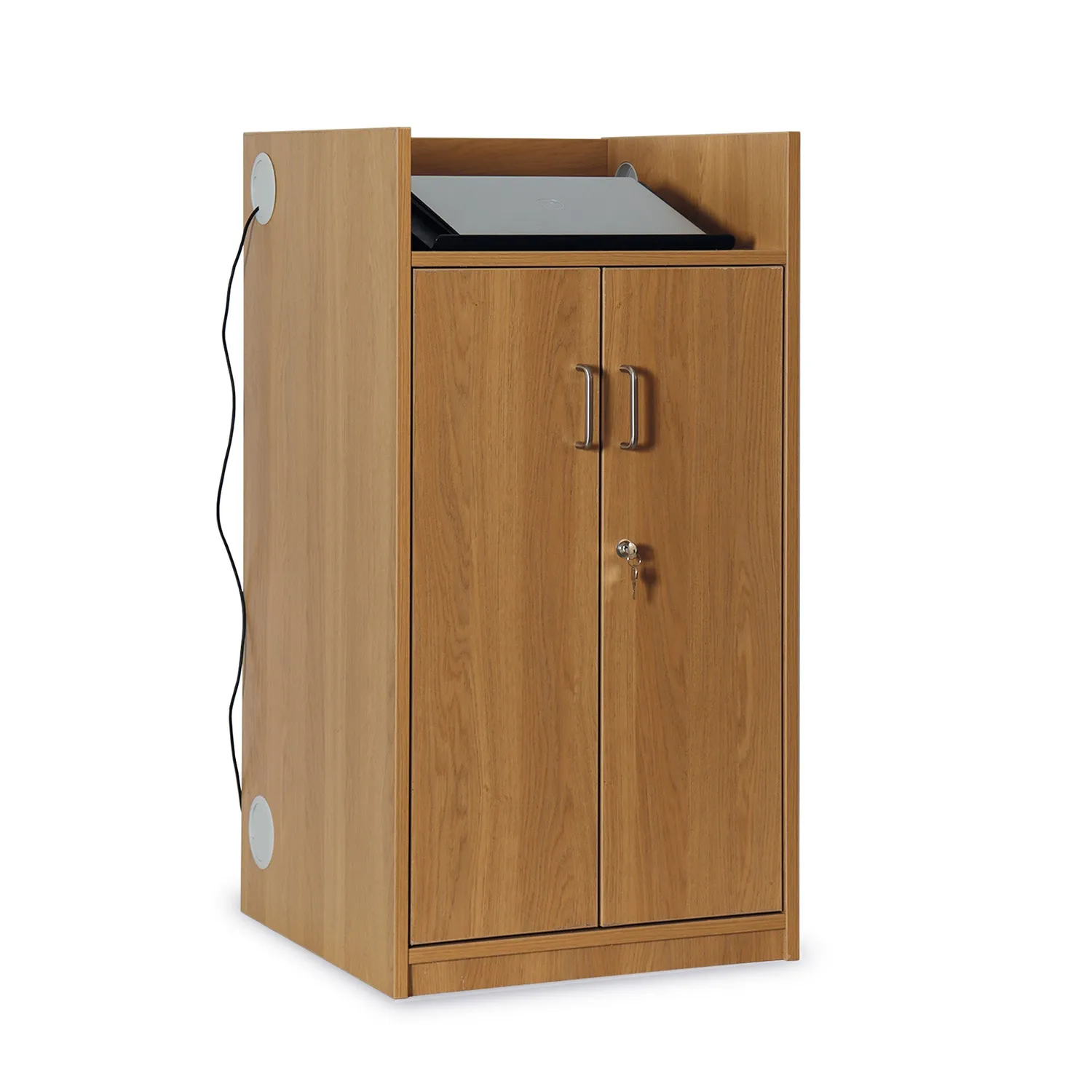 Chamberlain Music Monarch Classic lessenaar eiken met opbergruimte