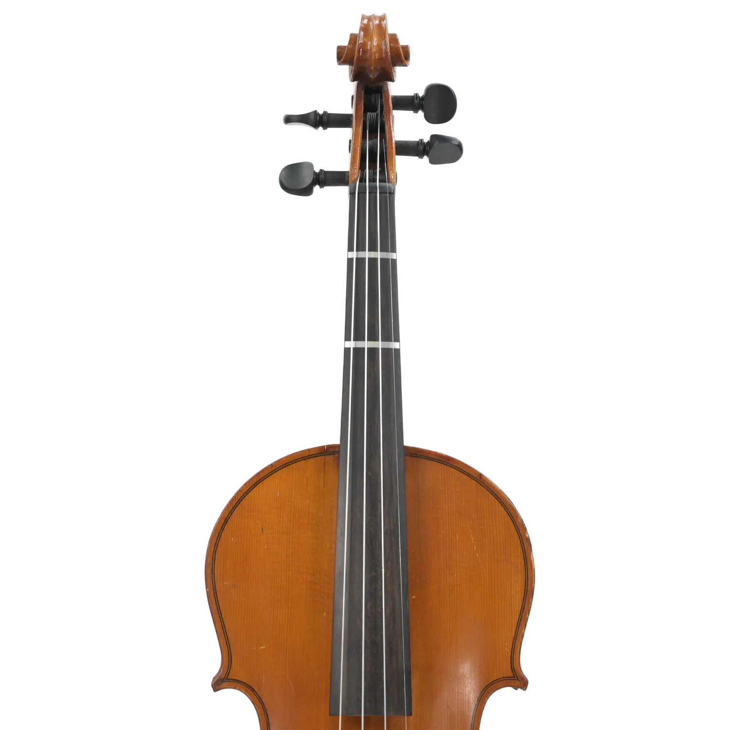 Ambizioso 4/4 vioolset pre-owned met koffer