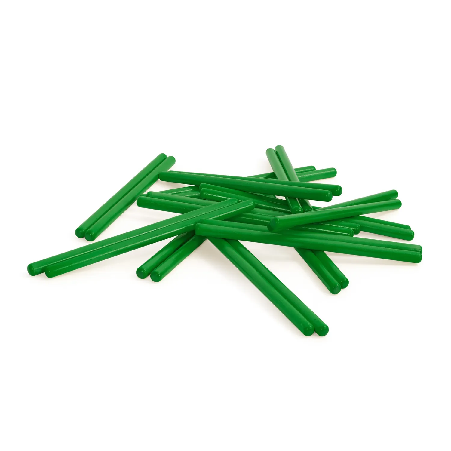 Percussion Plus ritmestokjes rood hout 12 paar