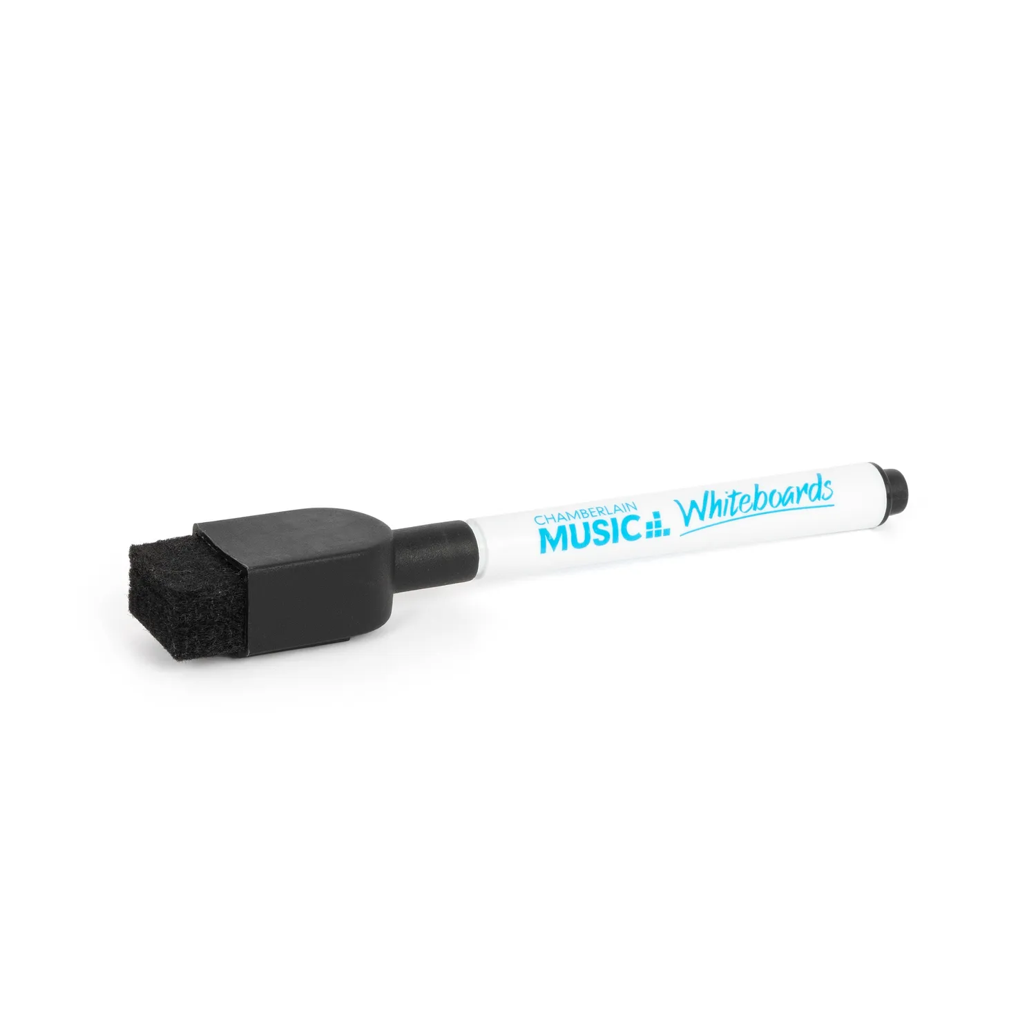 Chamberlain Music whiteboard stiften 5 stuks zwart magnetisch fine tip