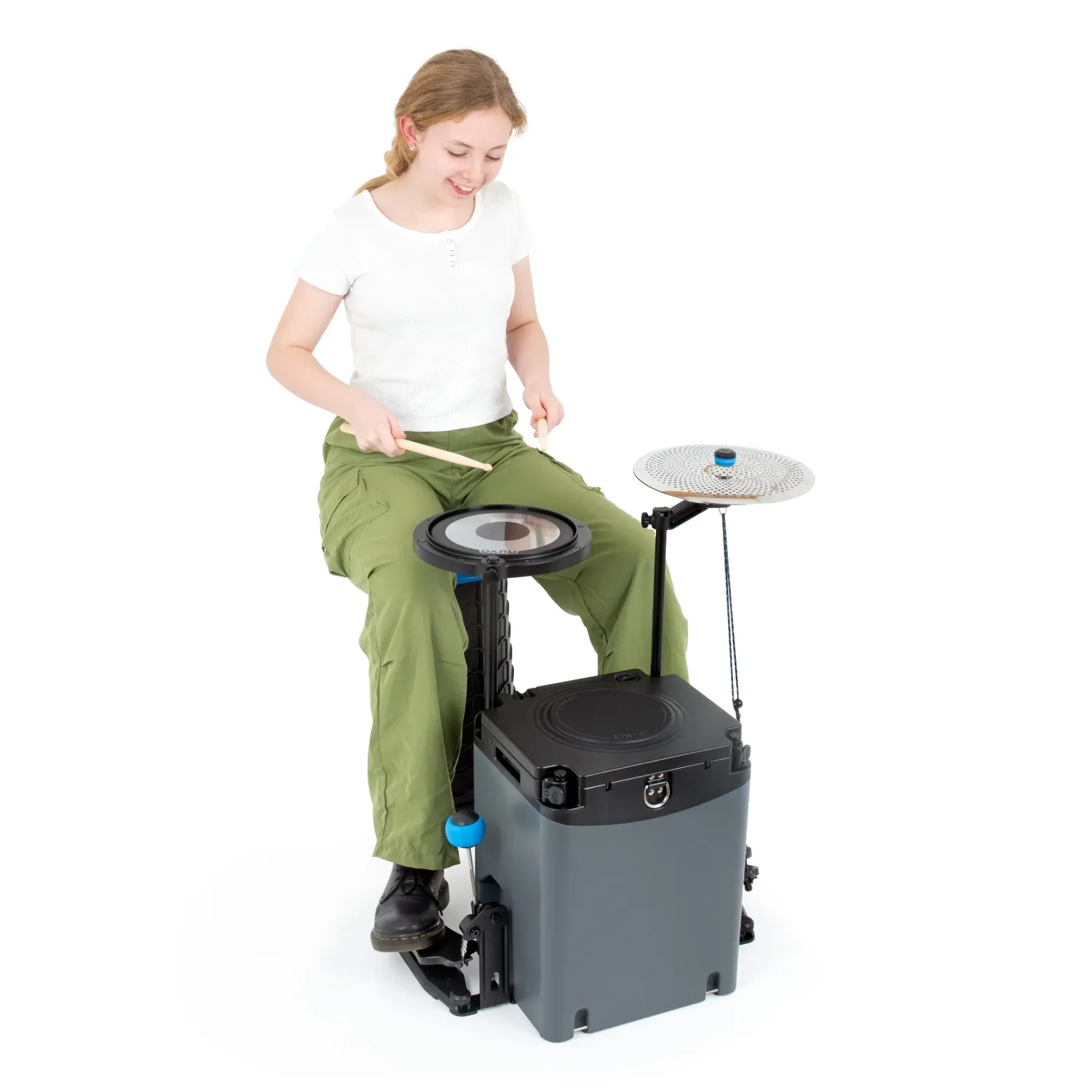 Nuvo Zip-Kit Essential akoestisch drumstel compact