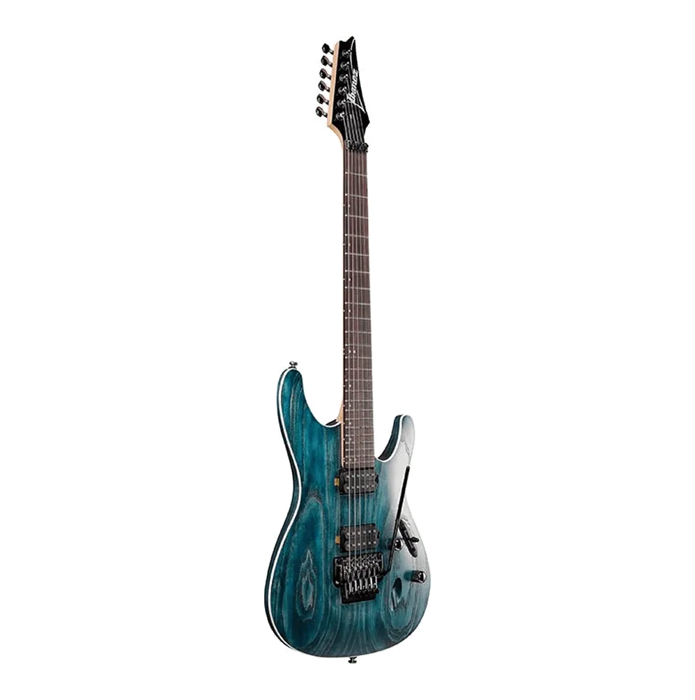 Ibanez S520AH elektrische gitaar Cosmic Blue Flat