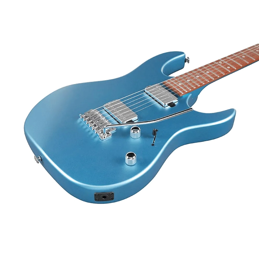 Ibanez GRX120SP elektrische gitaar Metallic Light Blue Matte