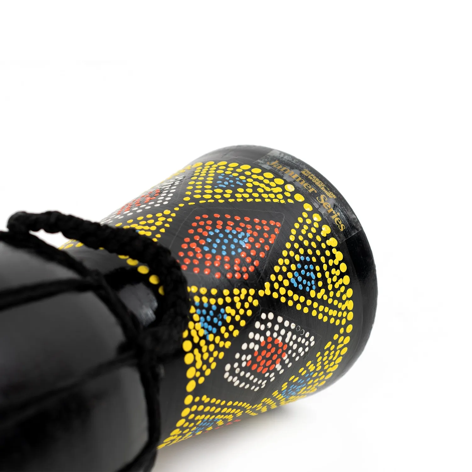 Percussion Workshop Kente djembe 7 inch touwgestemd