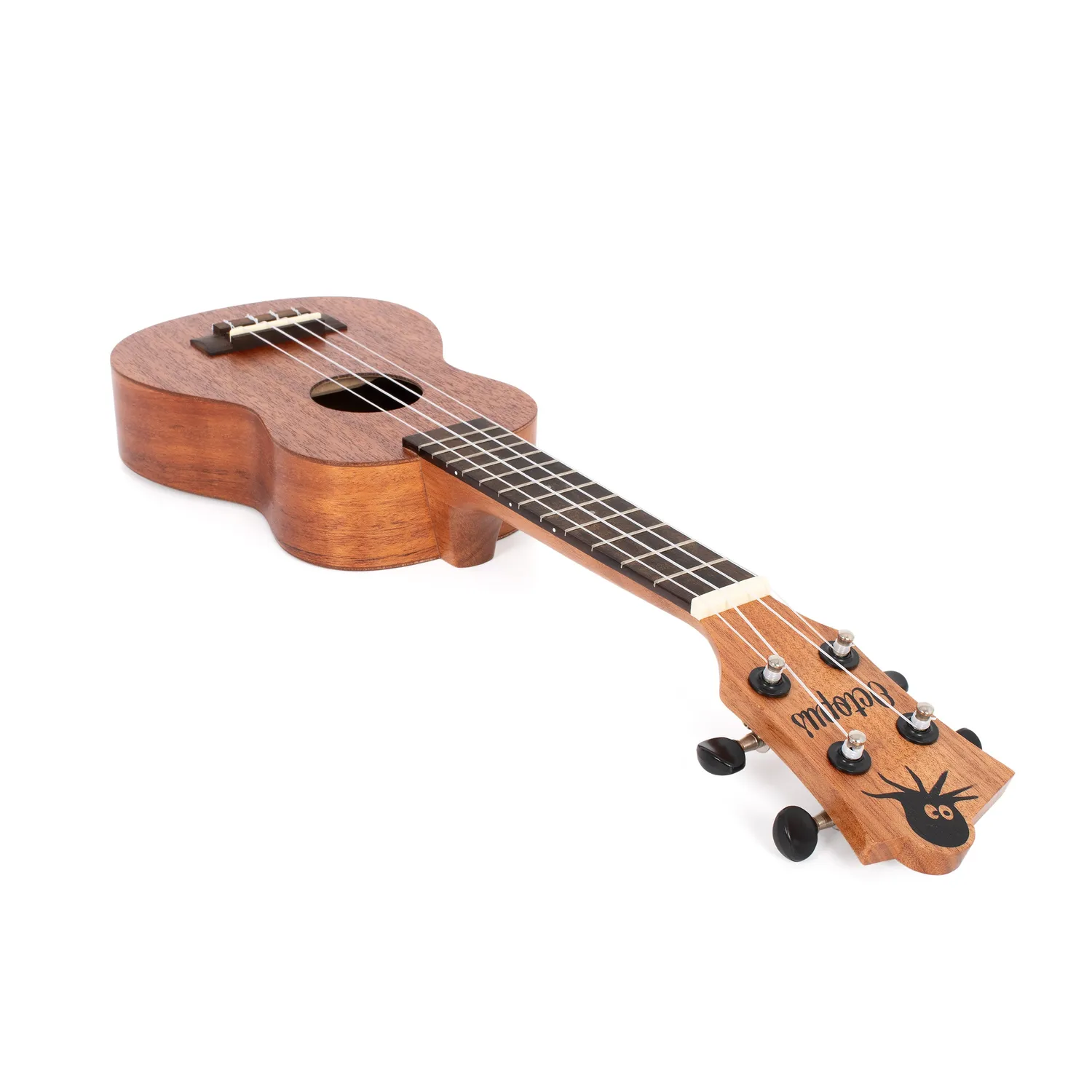 Octopus Academy linkshandige sopraan ukelele