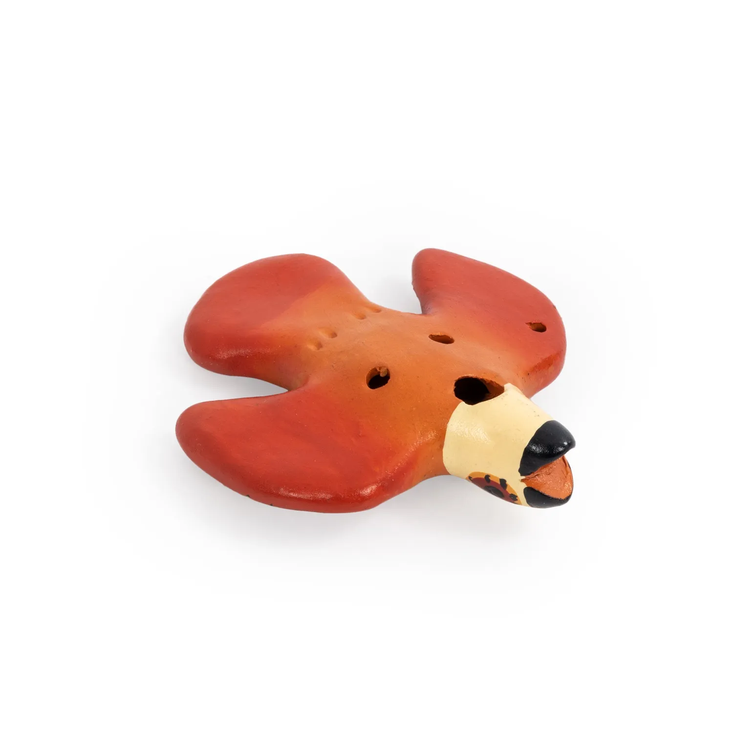 Percussion Plus Honestly Made ocarina vogel keramiek