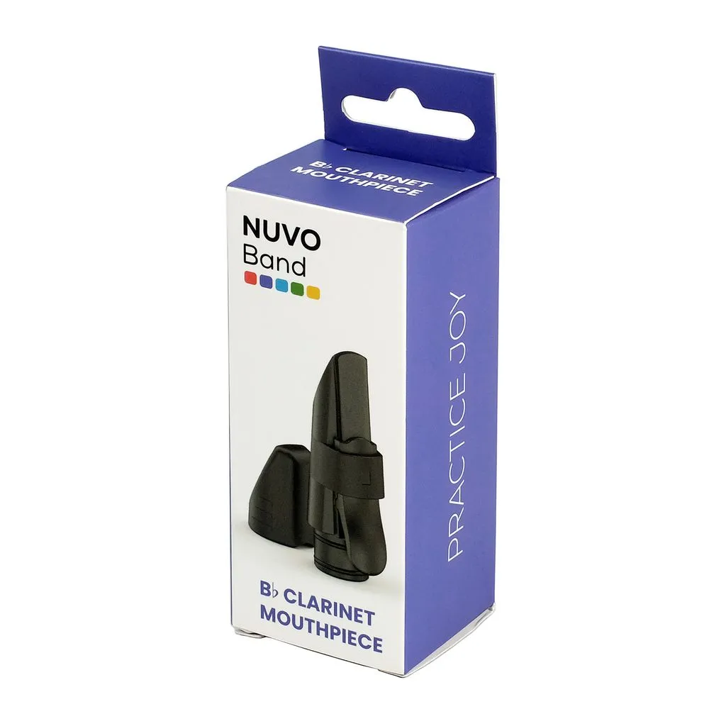 Nuvo NUVOBand klarinet mondstuk kunststof