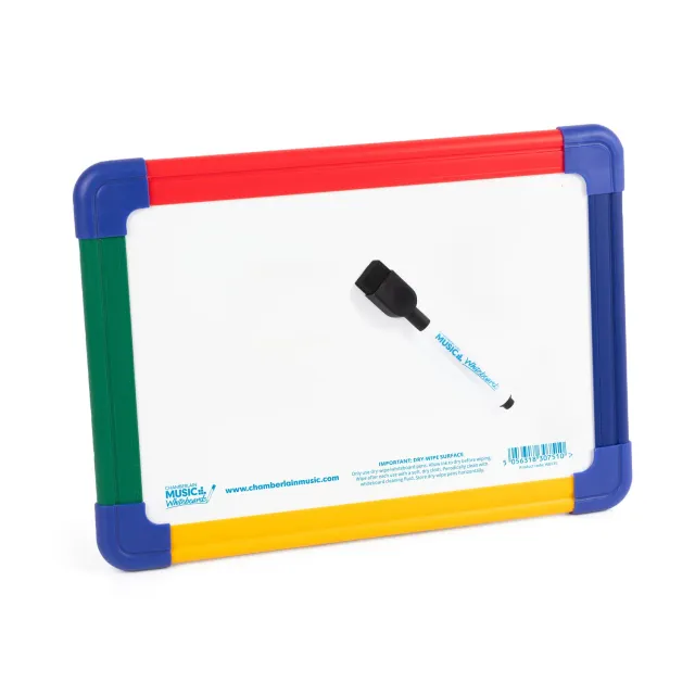 Chamberlain Music A4 mini whiteboard magnetisch met pen