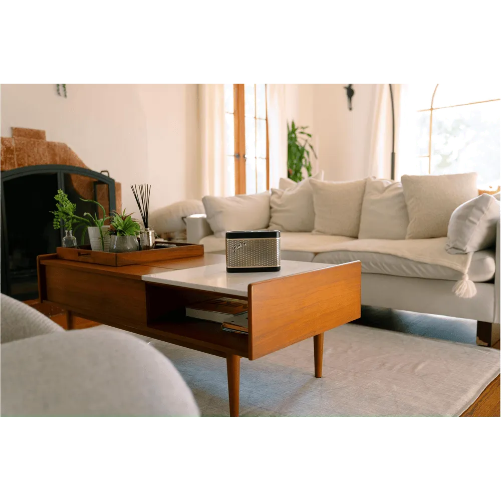 Fender Newport 2 bluetooth speaker zwart draagbaar accu
