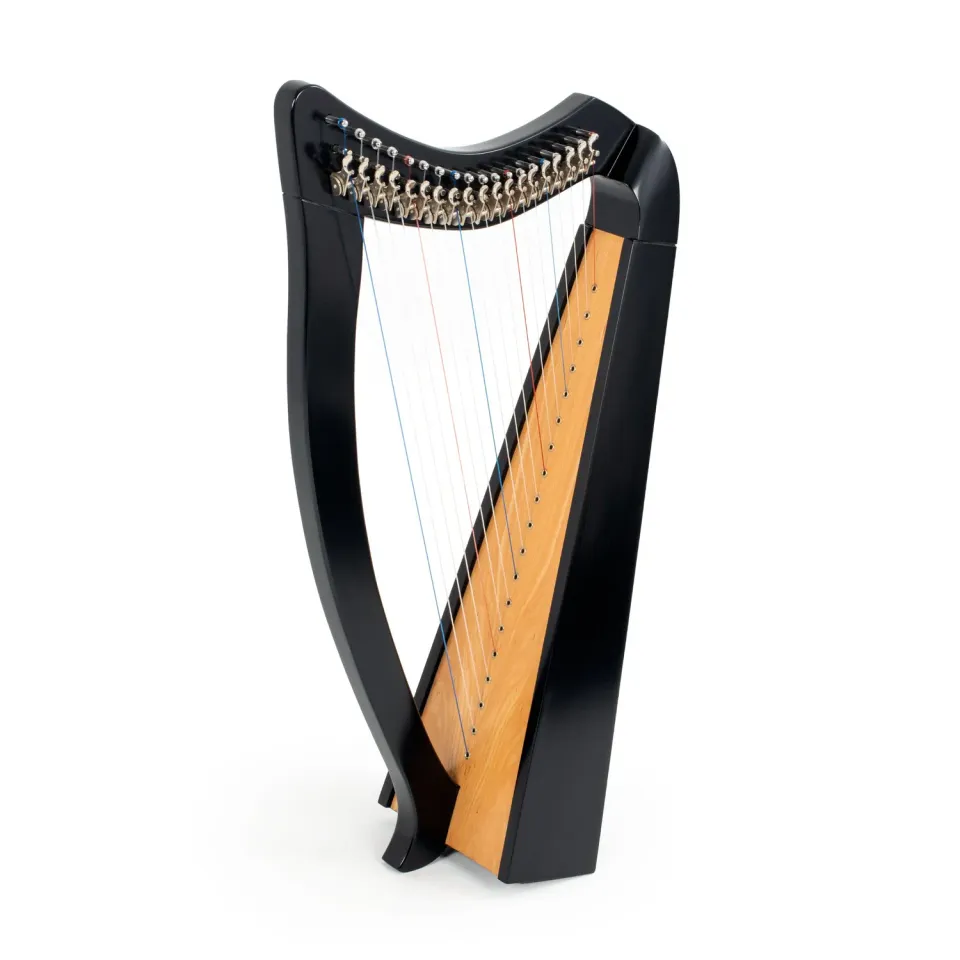Chamberlain Music MMX Celtic harp 19 snaren zwart